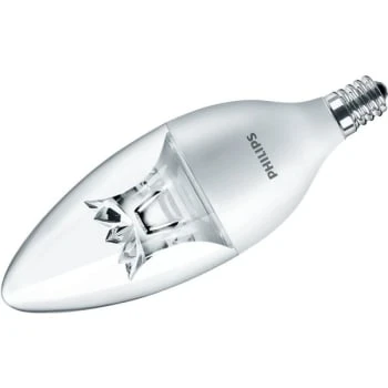 Philips® 3.3w B12 Led Decorative Bulb (10-Case) 2 Philips® 3.3w B12 Led Decorative Bulb (10-Case) - Image 2