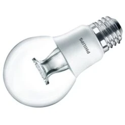 Philips 6w A19 Led A-Line Bulb (2700k) (6-Case)