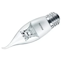 Philips® 4.5w B12 Led Decorative Bulb (2700k) (10-Case)