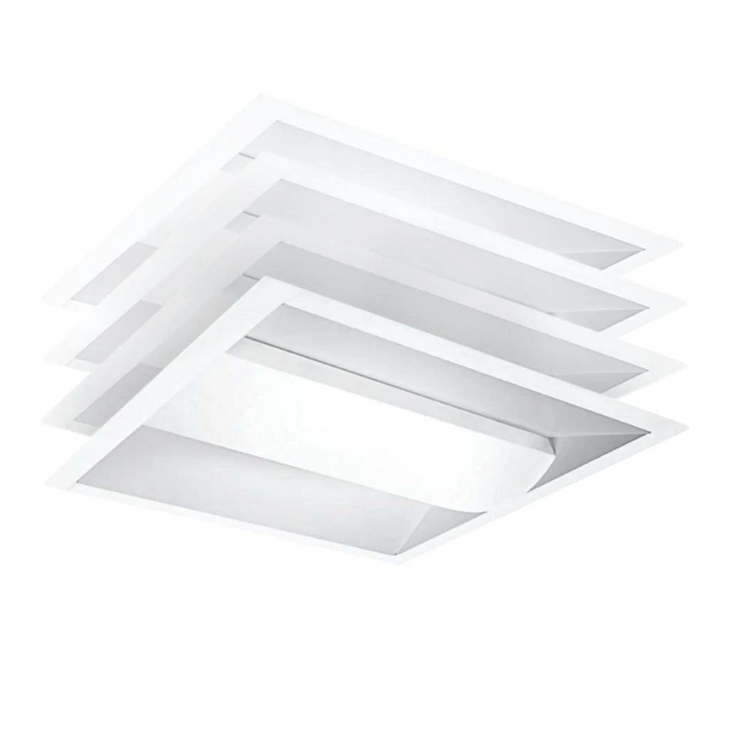 Philips LED Troffer Fixture (4 Pack) (523647) 1 Philips LED Troffer Fixture (4 Pack) (523647)