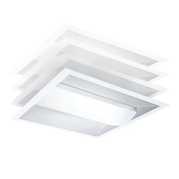 Philips LED Troffer Fixture (4 Pack) (523647) 2 Philips LED Troffer Fixture (4 Pack) (523647) - Image 2