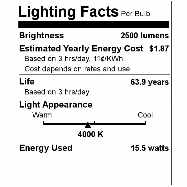 Philips LED Light Bulb (545194) 3 Philips LED Light Bulb (545194) - Image 3