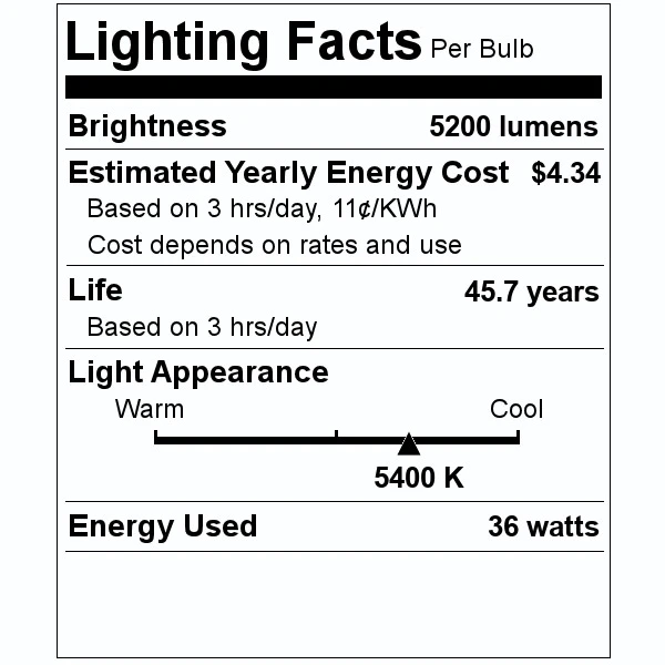 Philips LED Light Bulb (559740) 3 Philips LED Light Bulb (559740) - Image 3